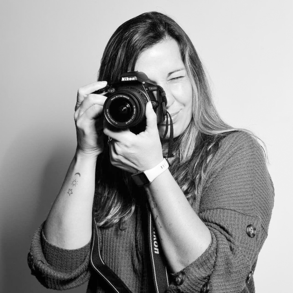pau con su camara